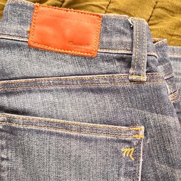 Madewell High-Rise Skinny Jeans in Hayes Wash Size 28 - Picture 7 of 8